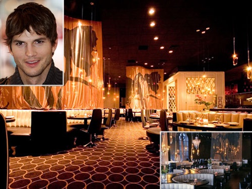Nhà hàng với thực đơn chuyên món Ý, Dolce Enoteca e Ristorante của Ashton Kutcher khai trương năm 2003 tại Los Angeles. Tuy nhiên, hiện tại nhà hàng Los Angeles đã đóng cửa, chỉ còn một chinh nhánh ở Atlanta.
