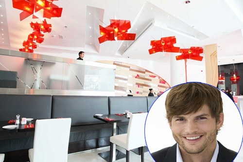Nhà hàng Ketchup ở Dubai là một trong những chuỗi nhà hàng thuộc Dolce Group của Ashton Kutcher.
