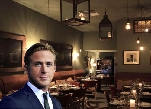 Nhà hàng Tagine của tài tử Ryan Gosling chuyên các món ăn Ma – rốc với khung cảnh cực kỳ lãng mạn dễ dàng đốn tim bất cứ cô gái nào khi tới đây. Tagine như một viên kim cương thô nhưng rất tinh xảo nằm giữa lòng Beverly Hills, California.