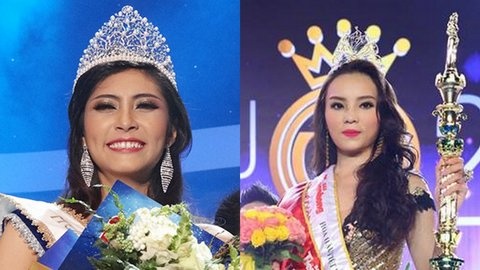 Đặng Thu Thảo và Nguyễn Cao Kỳ Duyên.