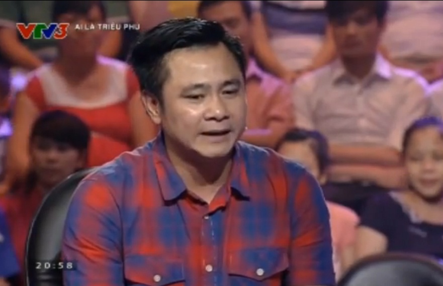 Tự Long là người chơi cuối cùng trong chương trình đặc biệt.