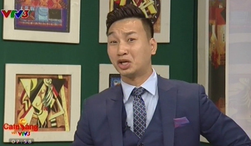 Thanh Trung dat biet danh 'Hoa Chuoi' cho MC Diep Chi hinh anh