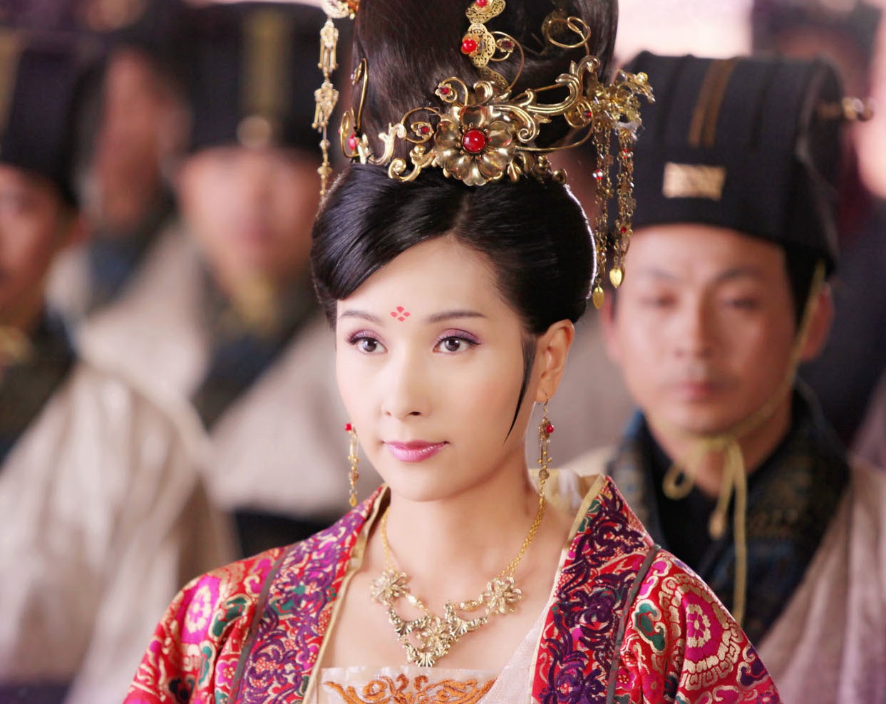 Dương Cung Như trong vai Thái Bình công chúa.