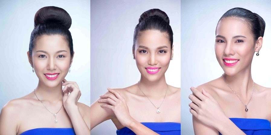 Thuý Vân - Lan Khuê - Lệ Quyên.