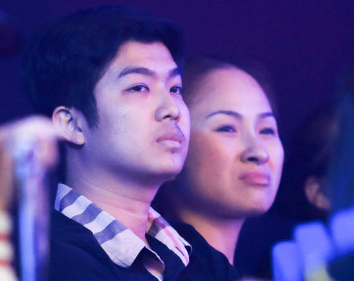 Ong xa lang le co vu Nhat Kim Anh thi Sao Viet toan nang hinh anh