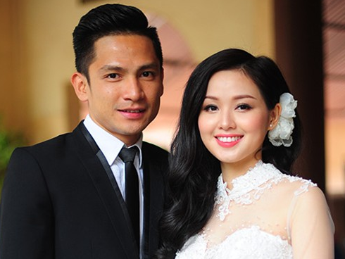 Sao nu Viet vac bung bau mac vay co dau ngay cuoi hinh anh