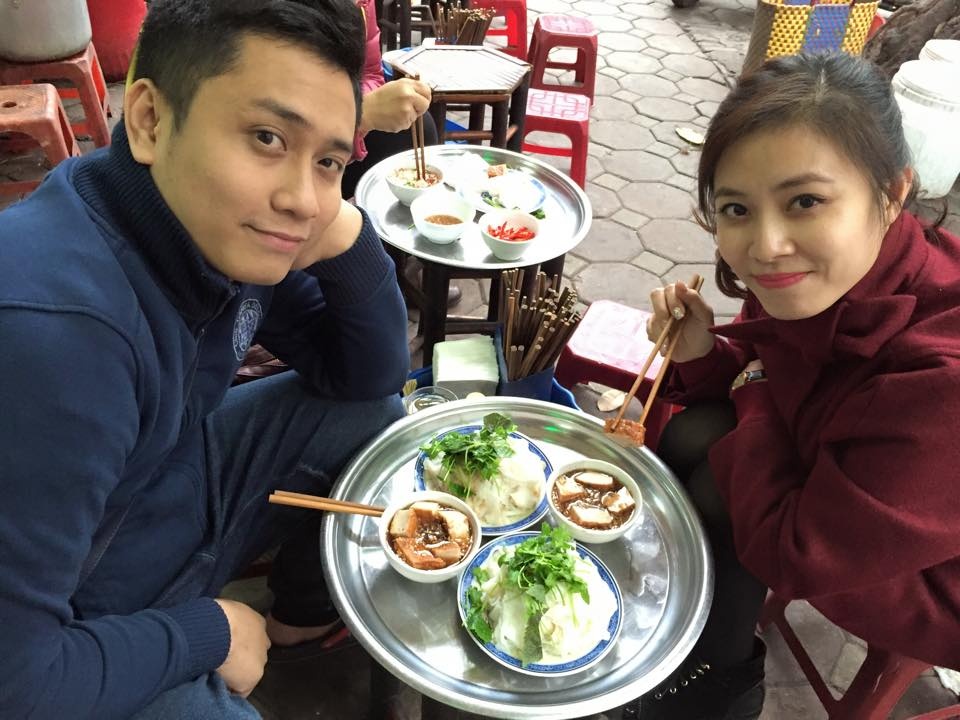 To am hanh phuc cua cac MC truyen hinh noi tieng hinh anh