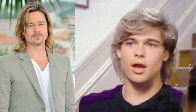 Sau 3–4 lần tham gia đóng phim mà không được nêu tên, Brad Pitt bắt đầu được ghi nhận tên tuổi vào năm 1987–1988. Anh đảm nhiệm vai Randy trong 4 tập phim truyền hình Dallas.