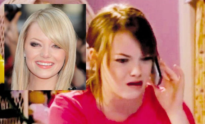 Diễn viên Emma Stone có cơ hội xuất hiện trên màn ảnh lần đầu tiên với một vai nhỏ vào tháng 3–2006. Cô xuất hiện trong một tập phim truyền hình Malcolm in the Middle. Khi tham gia đóng phim Malcolm in the Middle, Emma Stone mới ở ngưỡng tuổi 17.