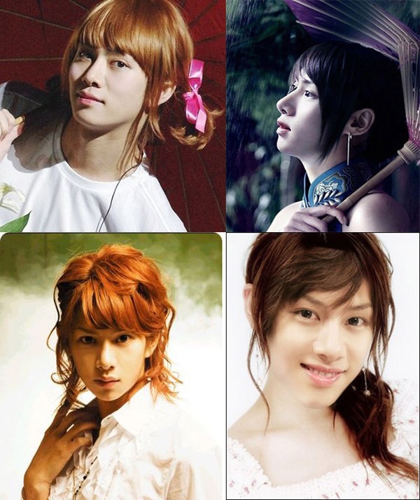 Là một ca sỹ/diễn viên nổi tiếng, Kim Hee Chul rất tự tin với vẻ đẹp dịu dàng, nữ tính của mình. Anh chàng thích để tóc dài, thỉnh thoảng lại đưa tay vén tóc ra sau vành tai làm duyên. Không ít lần anh chàng còn khiến fan té ngửa vì cải trang cực giống con gái với mái tóc dài buông xõa, đánh son đỏ chót và mặc váy sát eo.