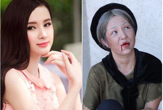 Thuy Nga chua chat so sanh doi minh voi Angela Phuong Trinh hinh anh