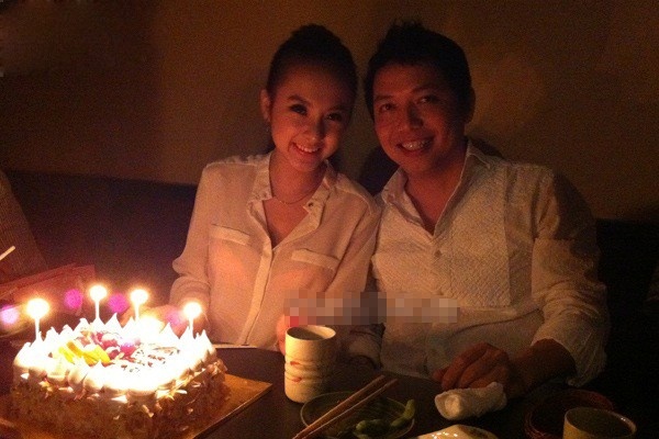 Sao Viet nhe da bi chong, dai gia lua ca tinh lan tien hinh anh