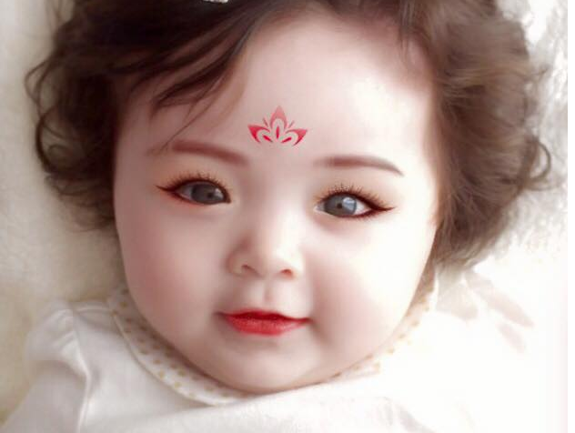 Anh con gai Elly Tran hoa Vo My Nuong gay tranh cai hinh anh