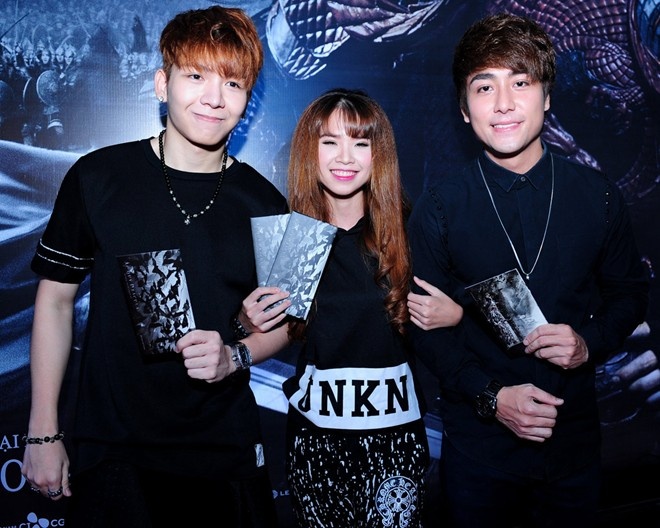 Khoi My bi ban trai tin don ke xau tren song truyen hinh hinh anh