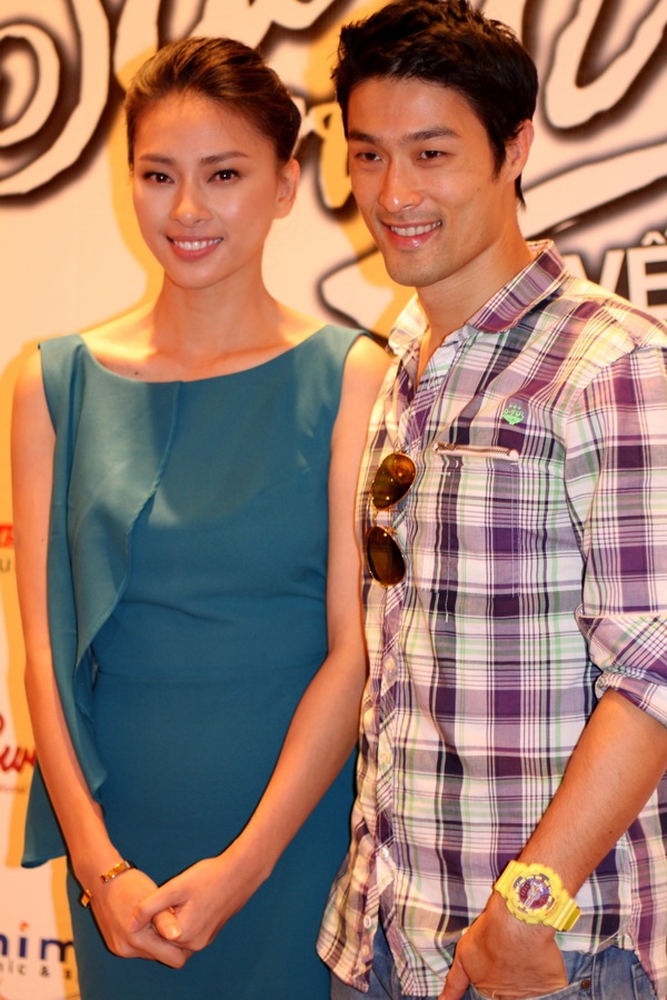 Nhưng chuyện phim giả tình thật của Ngô Thanh Vân và Johnny Trí Nguyễn không kéo dài lâu. 