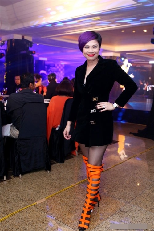 Lựa chọn trang phục không phù hợp khiến Thanh Thảo không ít lần trở nên luộm thuộm và kém thời trang.