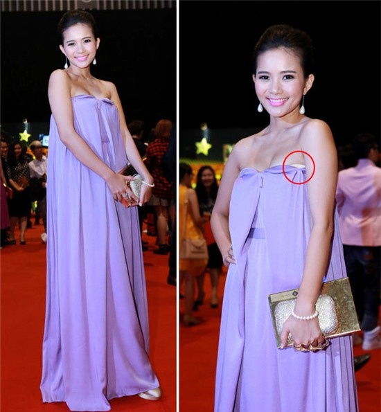 Xuất hiện trên thảm đỏ 