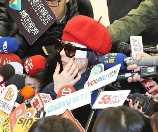 Cô khâu 9 mũi nhưng chẳng lo bị sẹo.