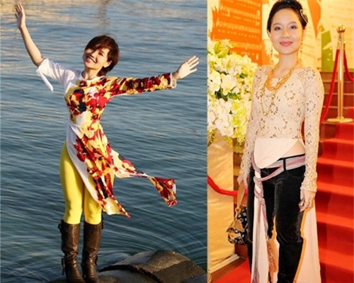 Nhung pha thu nghiem thoi trang tao bao cua sao Viet hinh anh