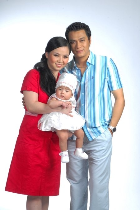 Gia đình hạnh phúc một thời của Việt Anh.
