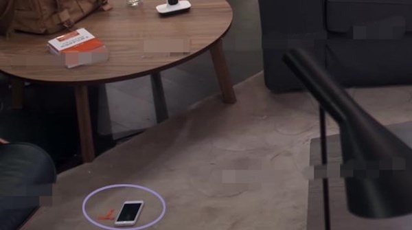 Vậy mà lúc sau, cuốn họ chiếu lại xuất hiện bên cạnh điện thoại.