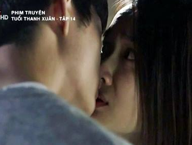 Nha Phuong xau ho sau nu hon bat ngo cua my nam Han hinh anh