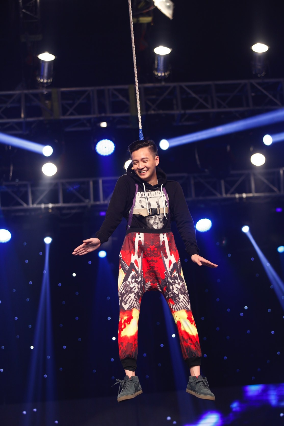 Tro choi Giai do tren khong - Chet cuoi hinh anh