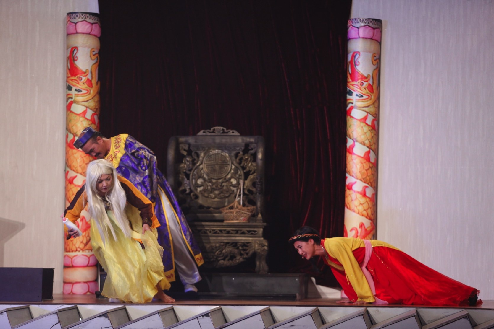 Tro choi Mat phang nghieng - Chet cuoi hinh anh