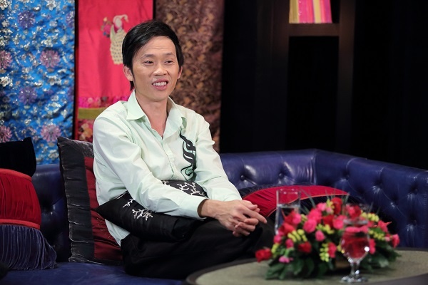 Hoai Linh noi ve Thai Hoa va danh xung 