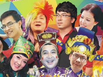 Van Dung, Chi Trung dong 'Tao hong don xuan' hinh anh