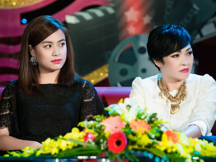 Hoang Thuy Linh len song truyen hinh sau su co The Remix hinh anh