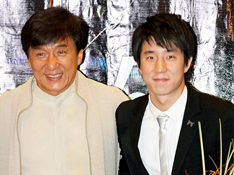 Ngoi sao vo thuat Thanh Long: 'Toi khac nghiet voi con' hinh anh