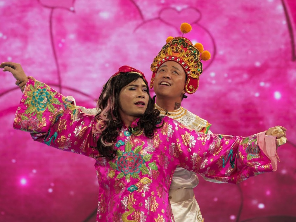 'Co Dau' Cong Ly tinh tu voi 'Thien Loi' Tuan Hung hinh anh