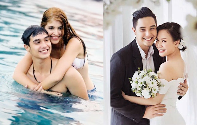 Vo Baggio trai long ve scandal tinh ai cua chong hinh anh