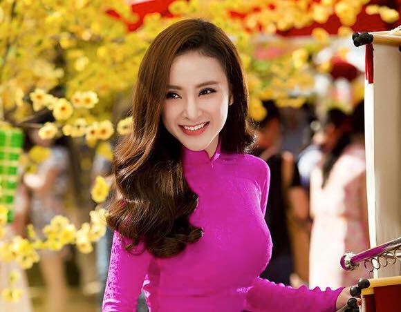 My nhan showbiz Viet rang ro chuc Tet nguoi ham mo hinh anh