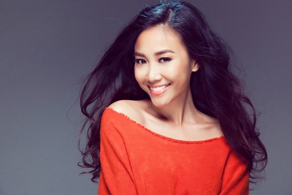 Doan Trang thay minh la nguoi phu nu hanh phuc nhat hinh anh