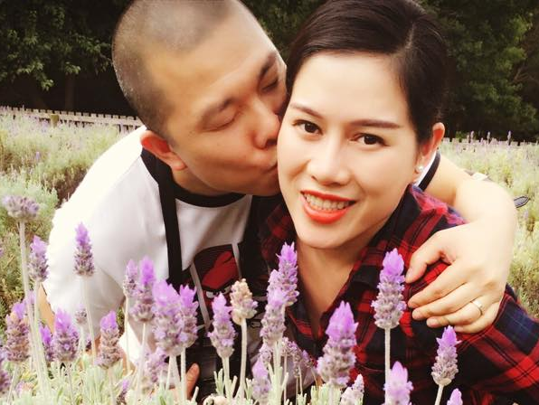 Dien vien Hai Anh nong nan hon vo tren dat Australia hinh anh