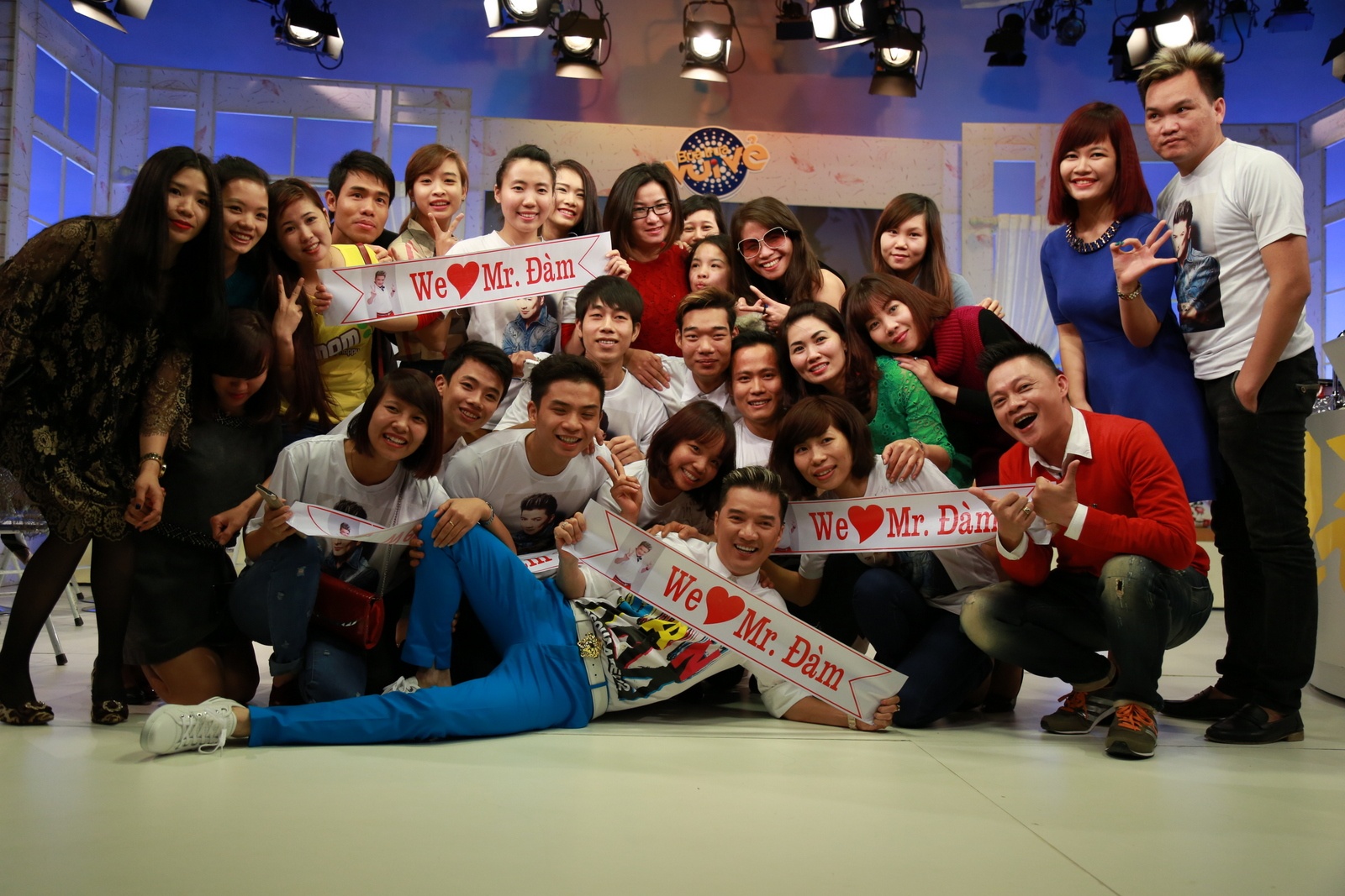 Mr Dam tiet lo tat xau tren truyen hinh hinh anh