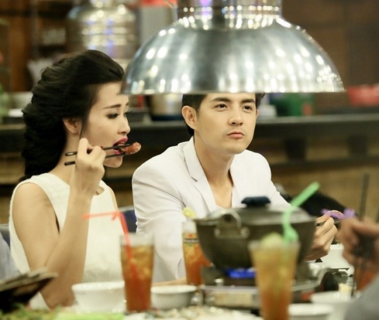 Em ăn nốt miếng cuối nha?