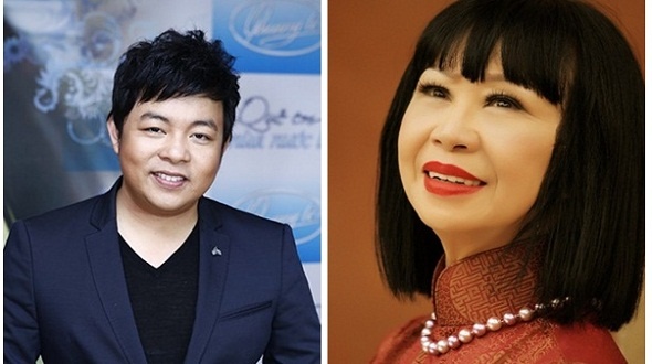 Ca sĩ Quang Lê bị danh ca Bạch Yến tố quỵt tiền kịch bản.