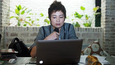 Vì vài triệu tiền giày dép, Thúy Vinh đã bị một phen bẽ mặt.