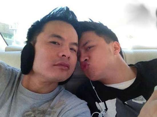 Cao Thái Sơn và Adam Nguyễn.