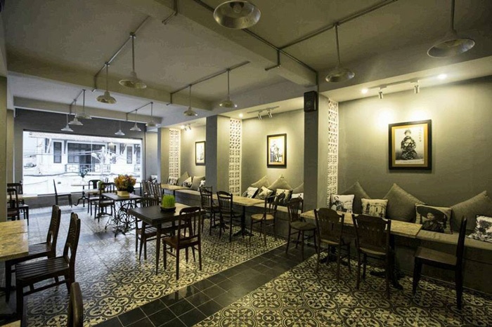 Không gian sang trọng, cách bài trí ấm cúng là đặc điểm trong nhà hàng của Mai Phương Thúy.