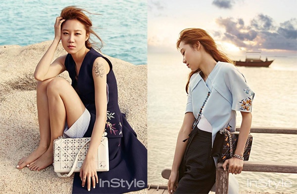 Nhung bo anh tap chi tuyet dep sao Han chup o Viet Nam hinh anh