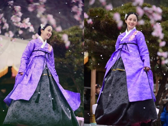 Kim Tae Hee thể hiện xuất sắc nhân vật Jang Ok Jung - từ một cô gái hiền lành  đến hoàng hậu nhiều mưu mô, thủ đoạn trong Jang Ok Jung, Lives for Love.