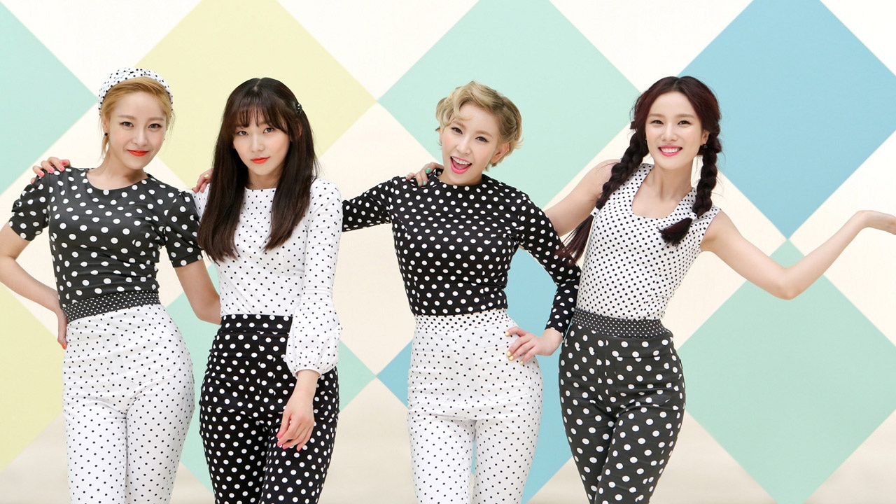 Nhung nhom nhac Kpop nhieu nam khong thang mot lan hinh anh