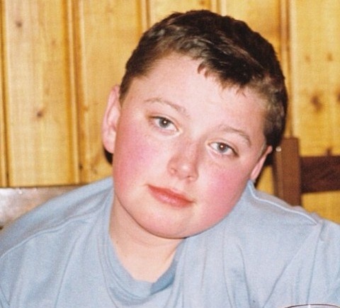 Sam Smith khi còn nhỏ.