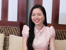 Vu Hoang Diep tiet lo thu nhap khi moi vao nghe hinh anh