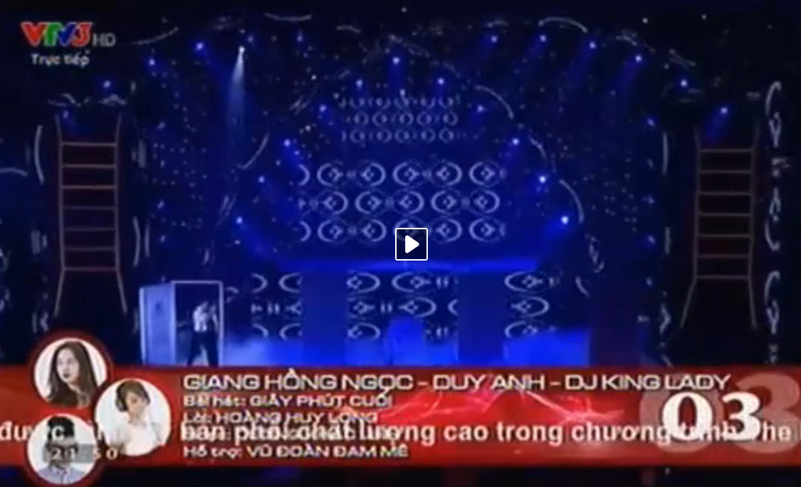 'Giay phut cuoi' - Giang Hong Ngoc hinh anh