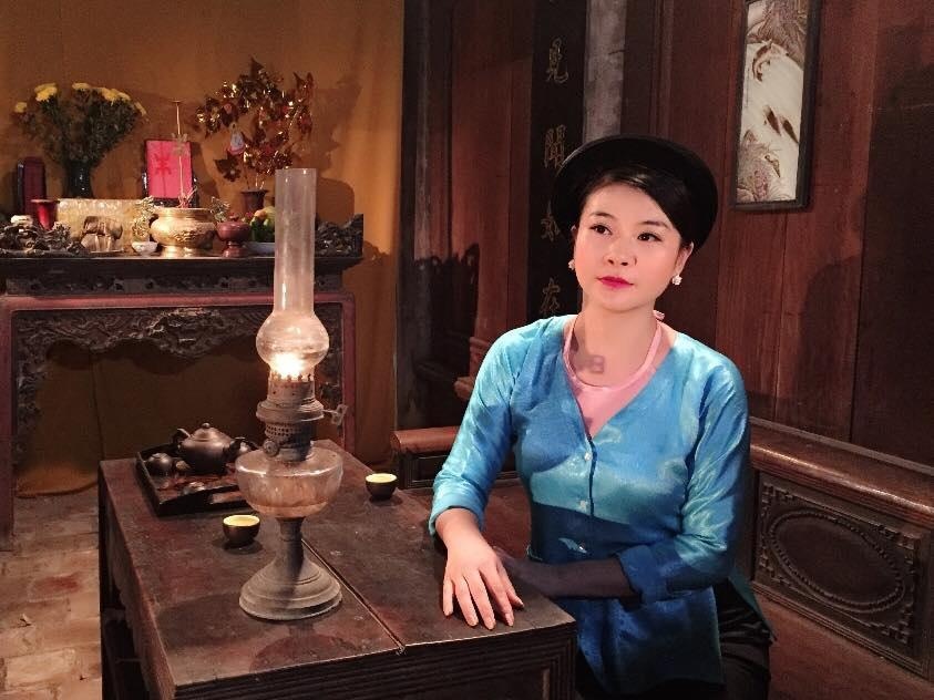 Nghệ sĩ ưu tú Kim Oanh.